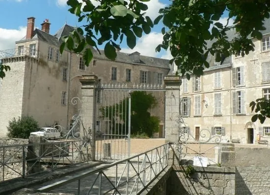 Château de Saint-Brisson-sur-Loire à Saint-Brisson-sur-Loire, Loiret (45)