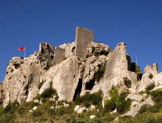 Château des Baux à Les Baux-de-Provence, Bouches-du-Rhône (13)