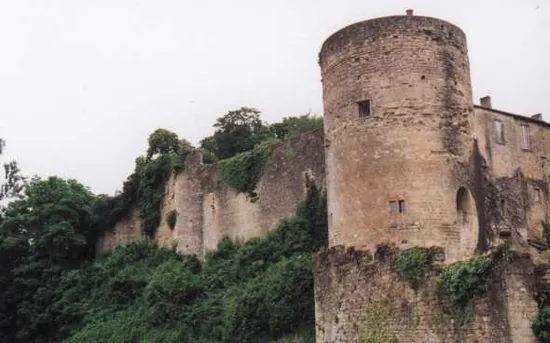 Château des Quat'SOS de la Réole à La Réole, Gironde (33)