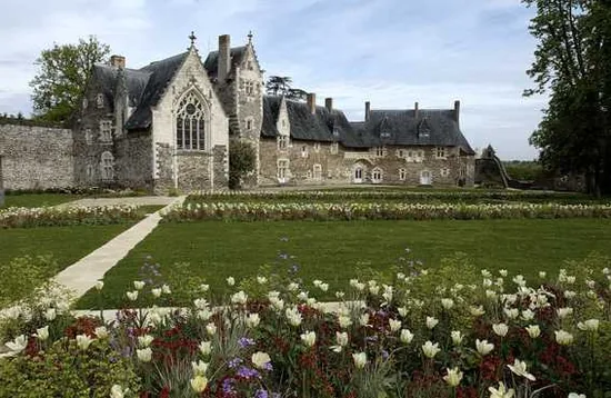 Château du Plessis-Mace à Le Plessis-Macé, Maine-et-Loire (49)