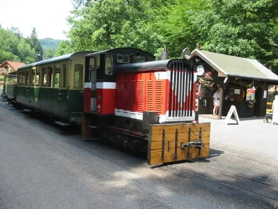Chemin de Fer Forestier Abreschviller à Abreschviller, Moselle (57)