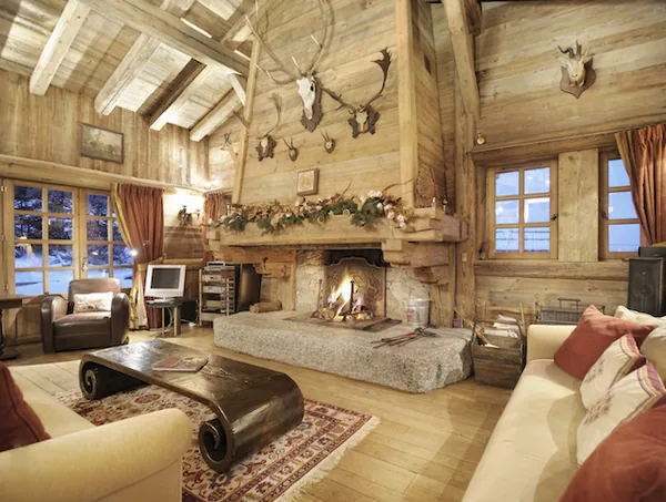 Chalet Escalade à Megève, Haute-Savoie (74)