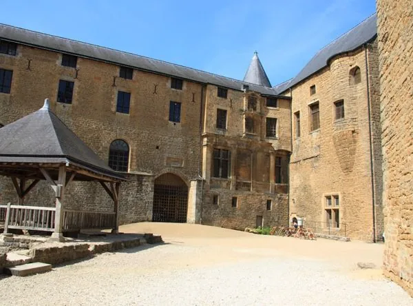 Château Fort de Sedan à Sedan, Ardennes (08)