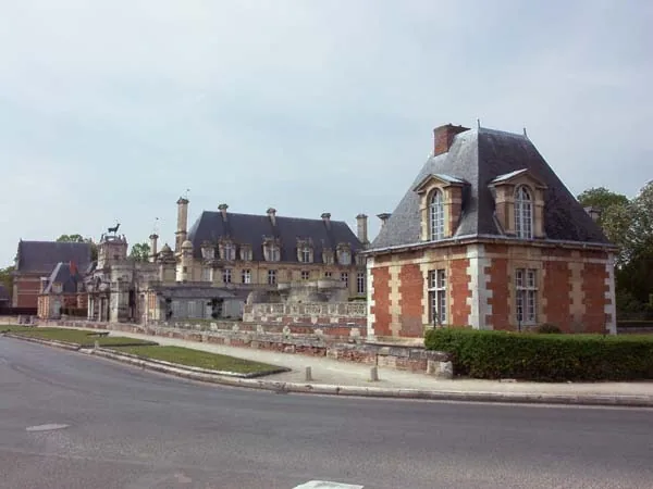 Château d'Anet à Anet, Eure-et-Loir (28)