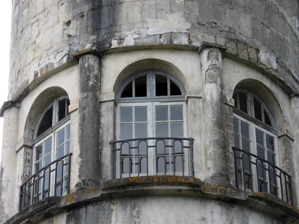 CHÂTEAU D'EAU le CORBUSIER À PODENSAC à Podensac, Gironde (33)
