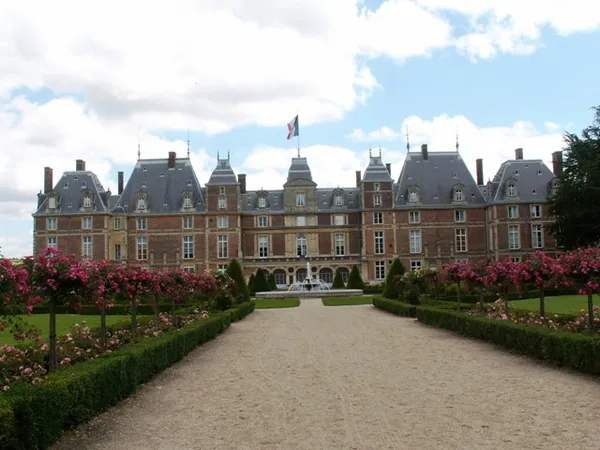Château d'Eu- Musée Louis-Philippe à Eu, Seine-Maritime (76)