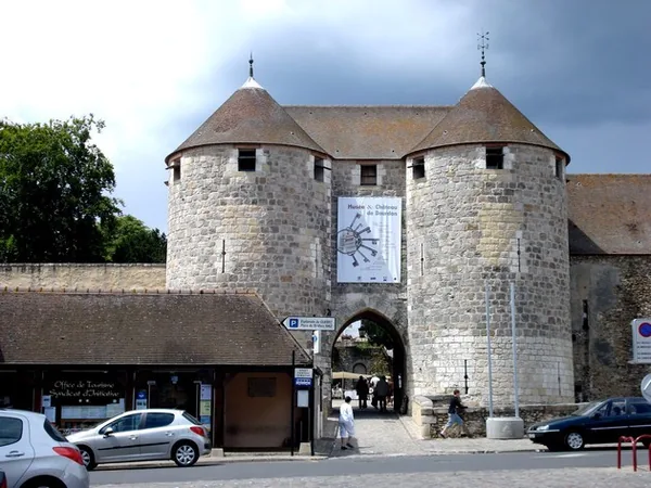 Château de Dourdan à Dourdan, Essonne (91)
