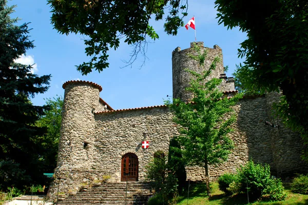 Château de Feissons à Feissons-sur-Isère, Savoie (73)