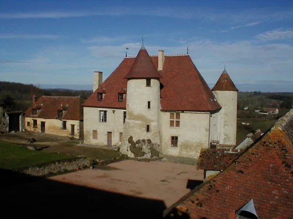 Château de Fontariol - le Theil à Le Theil, Allier (03)