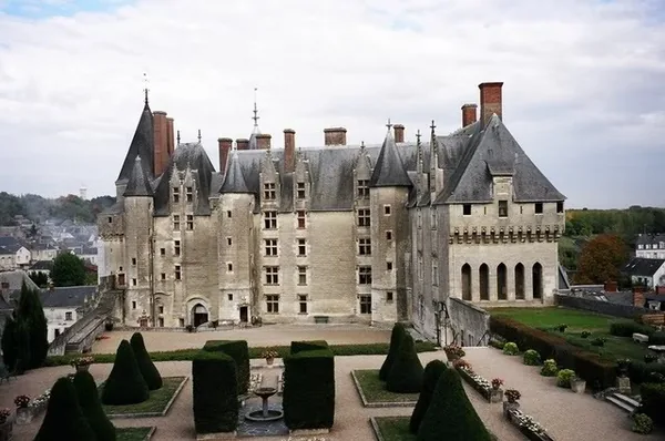 Château de Langeais à Langeais, Indre-et-Loire (37)