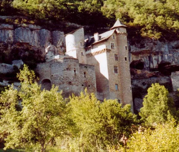 Château de Larroque-Toirac à Larroque-Toirac, Lot (46)