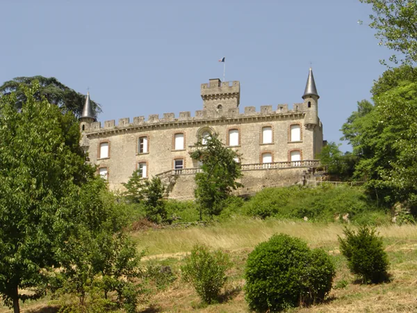 Château de Tastes à Sainte-Croix-du-Mont, Gironde (33)
