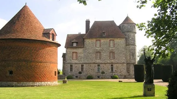 Château de Vascoeuil - Centre d'Art et d'Histoire à Vascoeuil, Eure (27)
