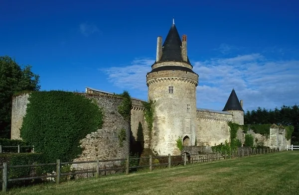 Château de la Groulais à Blain, Loire-Atlantique (44)