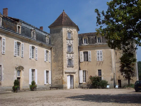 Château des Jaubertes à Saint-Pardon-de-Conques, Gironde (33)