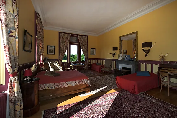 Chateau du Boisrenault à Buzançais, Indre (36)