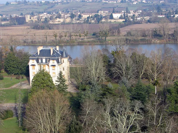 Château et Parc Chavat à Podensac, Gironde (33)
