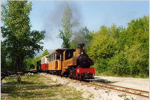 Chemin de Fer Touristique du Haut Rhône à Montalieu-Vercieu, Isère (38)