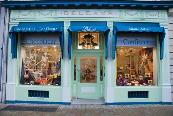 Chocolaterie Deléans à Reims, Marne (51)