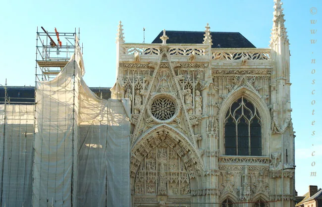 Chapelle du Saint-Esprit à Rue, Somme (80)