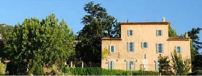 Château Grand Boise à Trets, Bouches-du-Rhône (13)