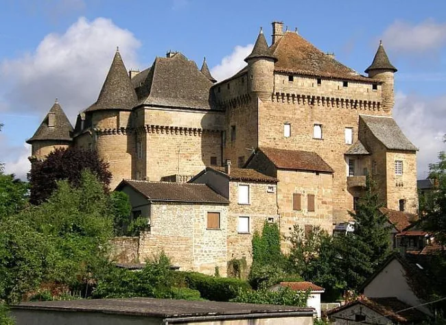 Château de Lacapelle-Marival à Lacapelle-Marival, Lot (46)