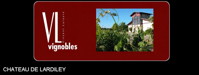 Chateau de Lardiley à Cadillac, Gironde (33)