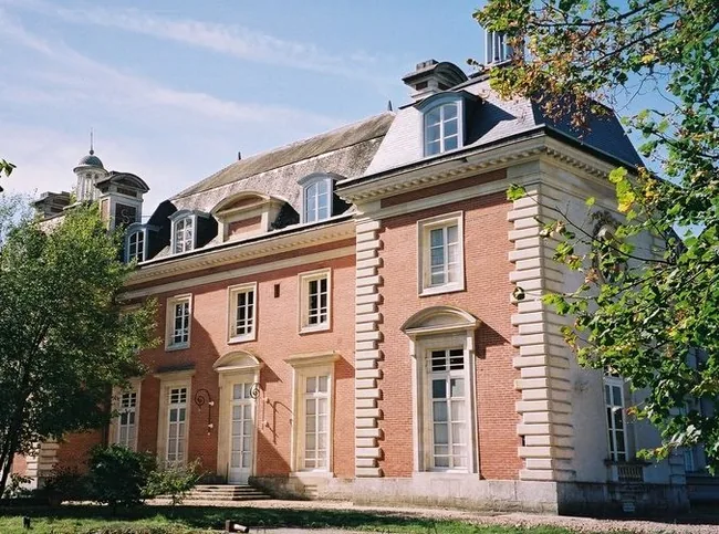 Château du Buisson de May à Saint-Aquilin-de-Pacy, Eure (27)