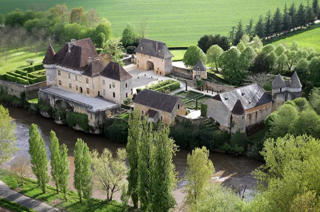 Château et Jardins de Losse à Thonac, Dordogne (24)