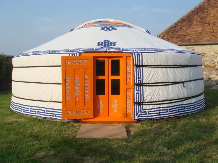 Chambres d'Hôtes et Yourte en Normandie à Criquetot-sur-Longueville, Seine-Maritime (76)