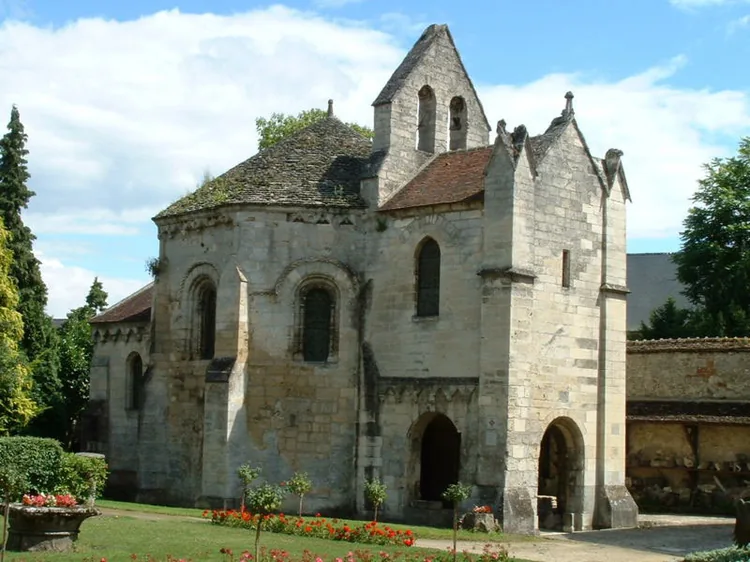 CHAPELLE des TEMPLIERS à Laon, Aisne (02)