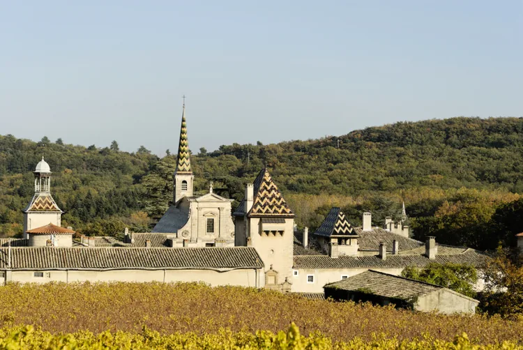 Chartreuse de Valbonne à Saint-Paulet-de-Caisson, Gard (30)