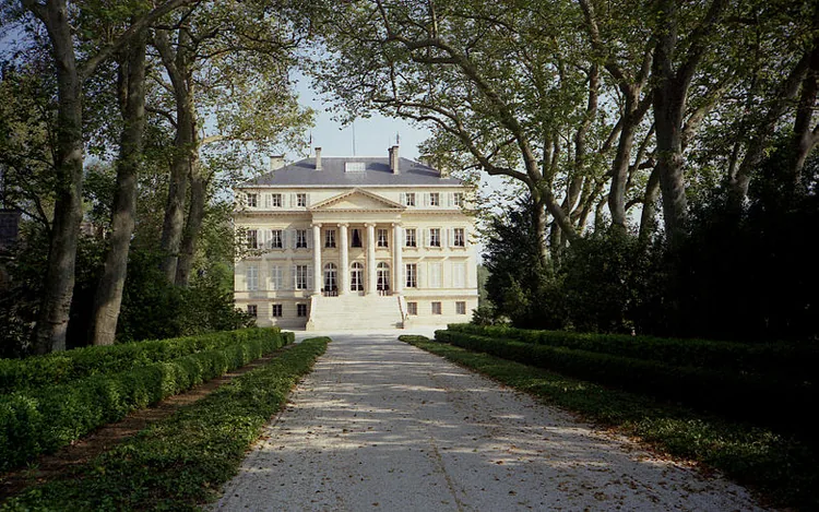 Château Margaux à Margaux, Gironde (33)