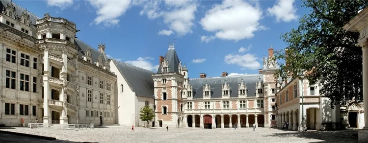 Château Royal de Blois à Blois, Loir-et-Cher (41)