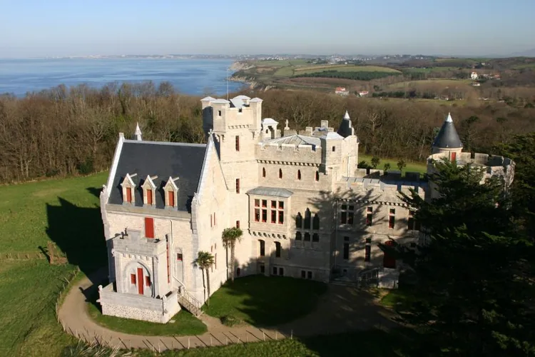 Château d'Abbadia à Hendaye, Pyrénées-Atlantiques (64)