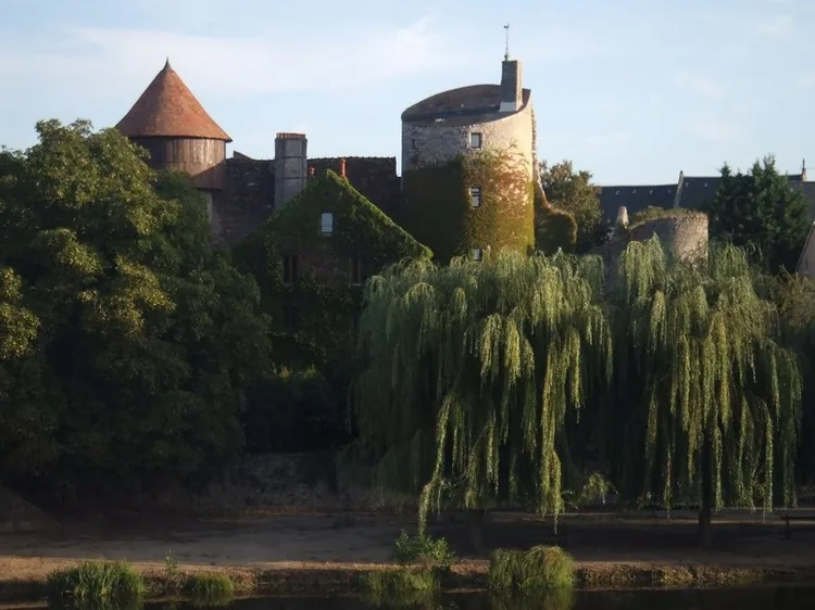 Château d'Ingrandes à Ingrandes, Indre (36)