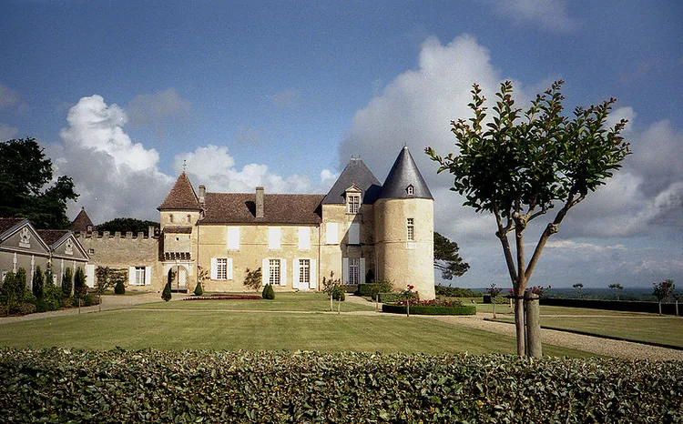 Château d'Yquem à Sauternes, Gironde (33)