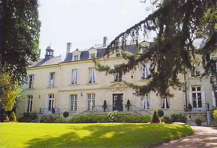 Château de Beaulieu à Saumur, Maine-et-Loire (49)