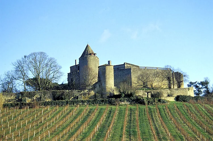 Château de Benauge à Arbis, Gironde (33)