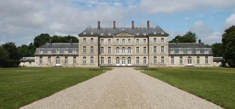 Château de Bertangles à Bertangles, Somme (80)