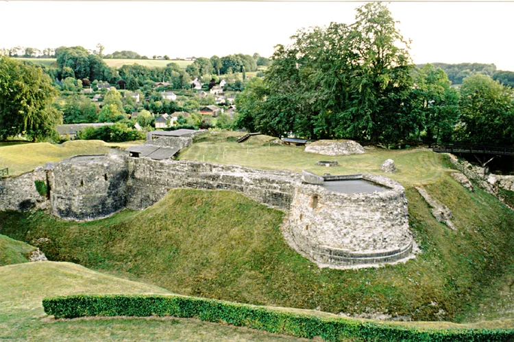 Château de Blainville Crevon à Blainville-Crevon, Seine-Maritime (76)