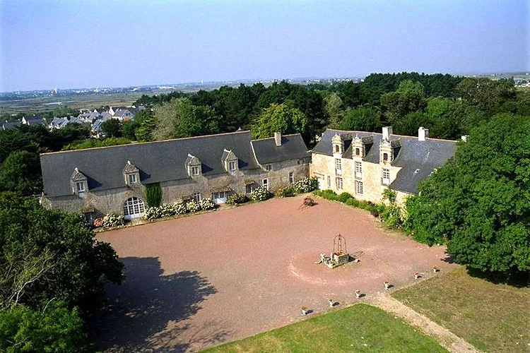 Château de Careil à Guérande, Loire-Atlantique (44)