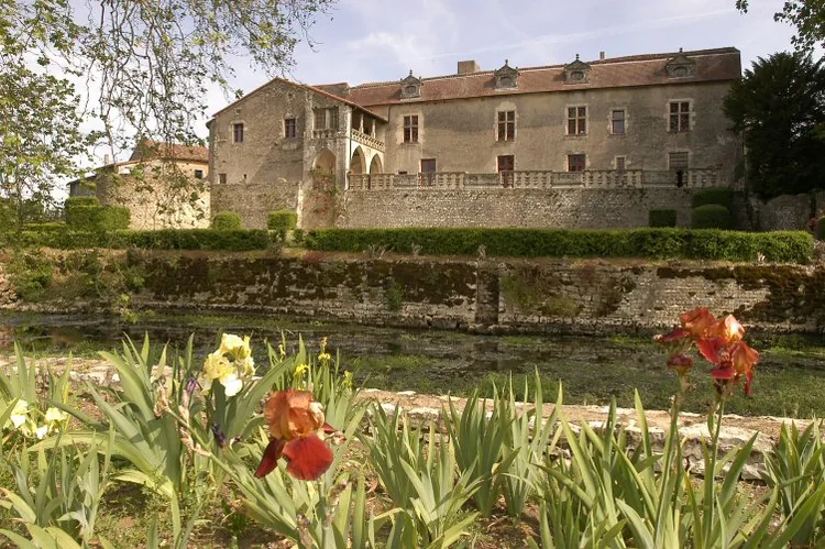 Château de Cibioux à Surin, Vienne (86)