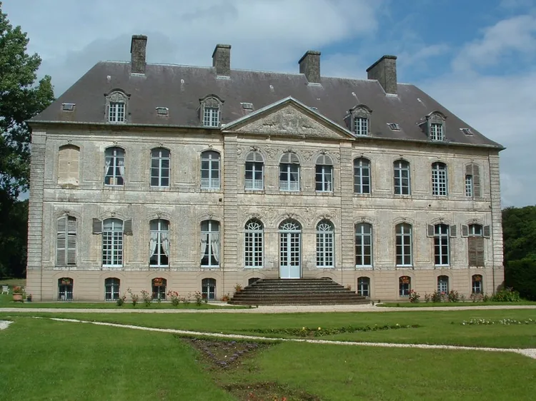 Chateau de Couin à Couin, Pas-de-Calais (62)
