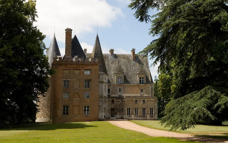 Château de Courtalain à Courtalain, Eure-et-Loir (28)