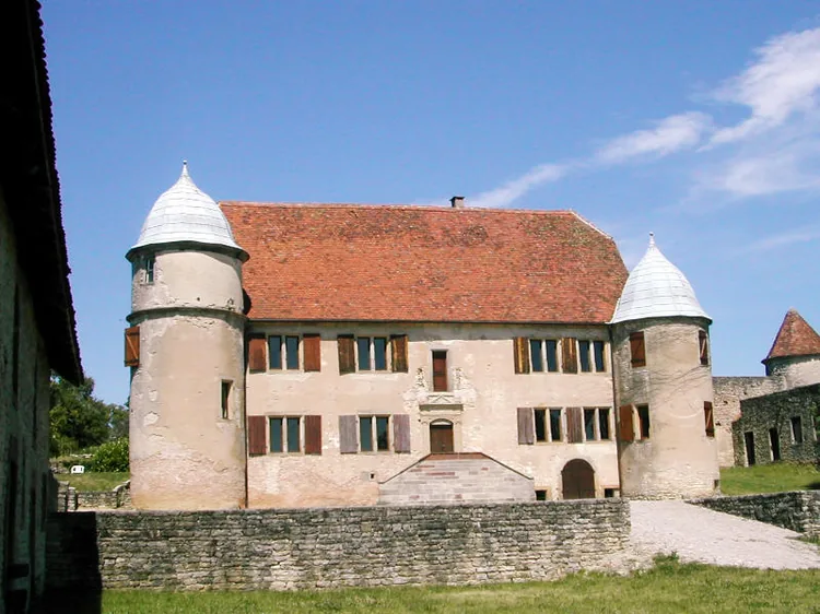 Château de Diedendorf à Diedendorf, Bas-Rhin (67)