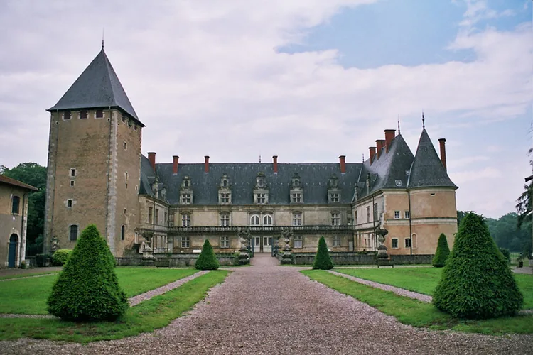 Château de Fleville à Fléville-devant-Nancy, Meurthe et Moselle (54)