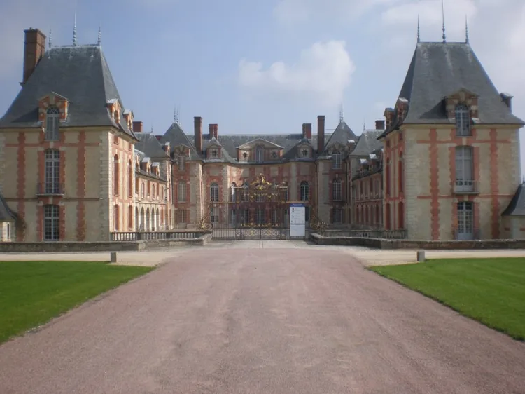 Château de Grosbois à Boissy-Saint-Léger, Val-de-Marne (94)