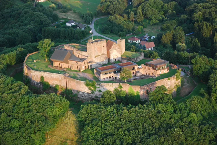 Château de Lichtenberg à Lichtenberg, Bas-Rhin (67)