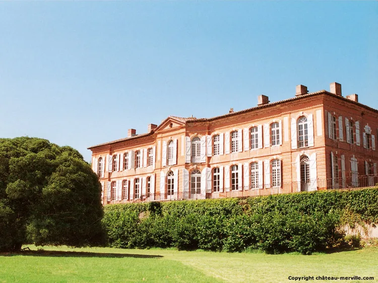 Château de Merville à Merville, Haute-Garonne (31)